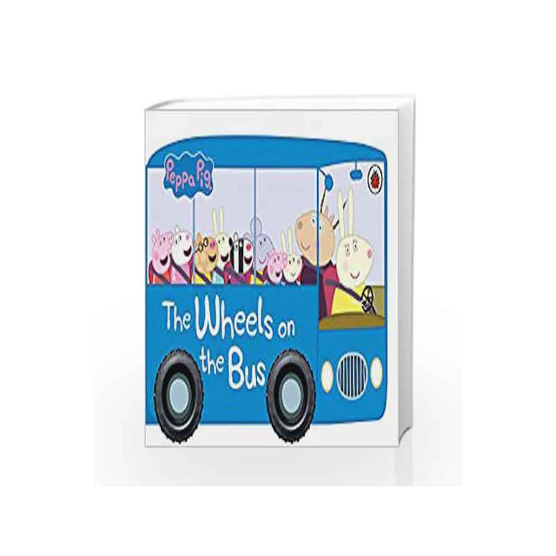 Peppa Pig: The Wheels on the Bus by LADYBIRD Book-9780241294598