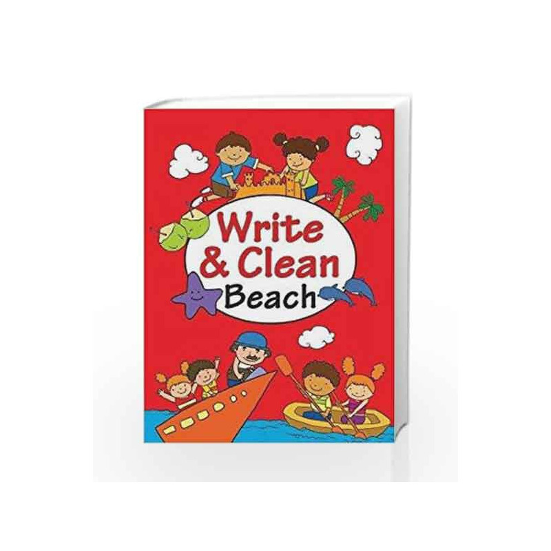 Write & Clean Beach by NA Book-9789384625313
