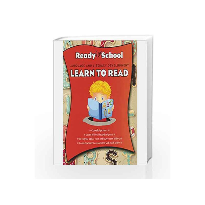 Language and Literacy Development Learn to Read (Parragon_WorkBooks) by Parragon Book-9781474864527
