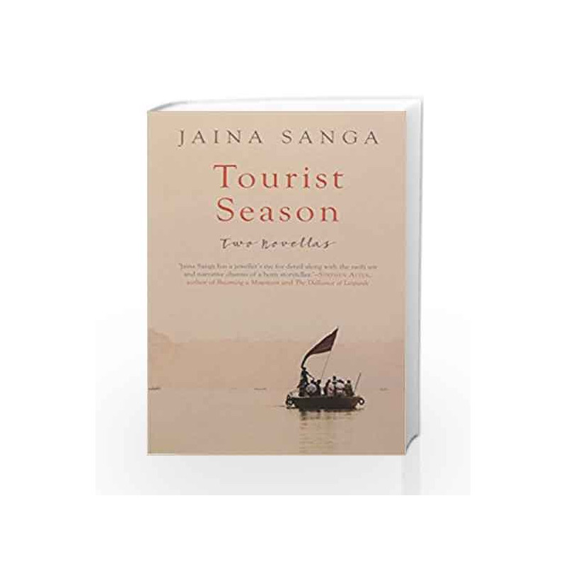 Tourist Season: Two Novellas by Jaina Sanga Book-9788193314173