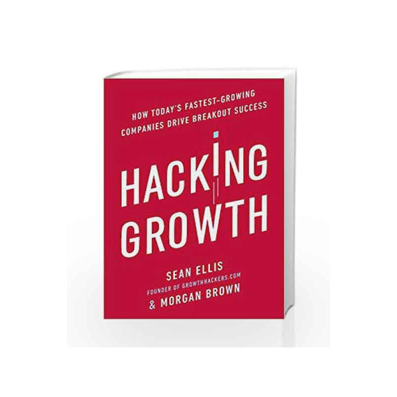 Hacking Growth by Morgan Brown Book-9780753545379