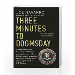 Three Minutes to Doomsday by Joe Navarro Book-9780593078167