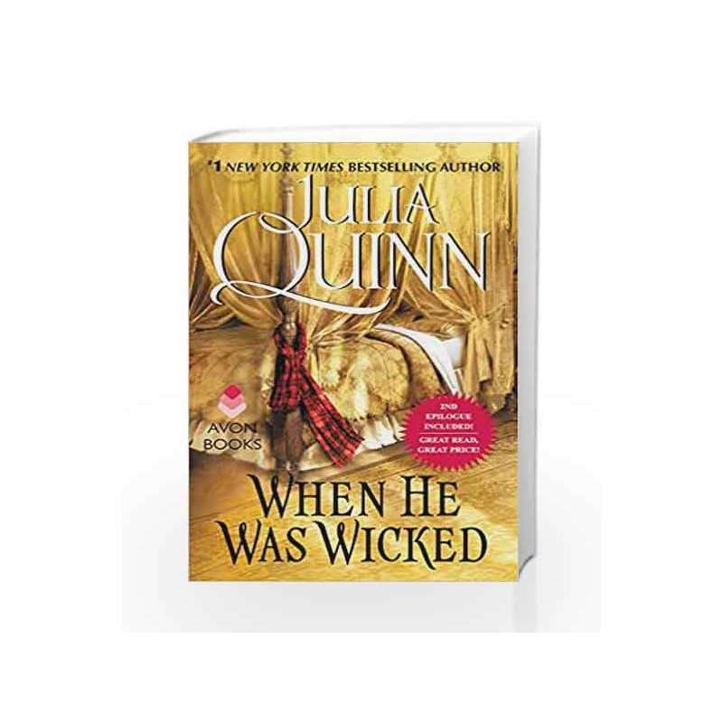 When He Was Wicked (Bridgertons) by Julia Quinn Book-9780062353788