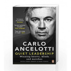 Quiet Leadership by Carlo Ancelotti Book-9780241244944