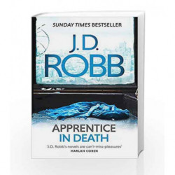 Apprentice in Death by J.D. Robb Book-9780349410845