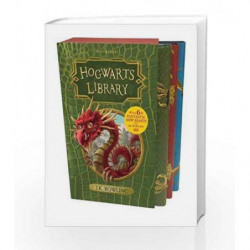 The Hogwarts Library by J.K. Rowling Book-9781408883112