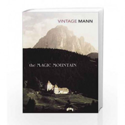 The Magic Mountain by Thomas Mann Book-9780749386429