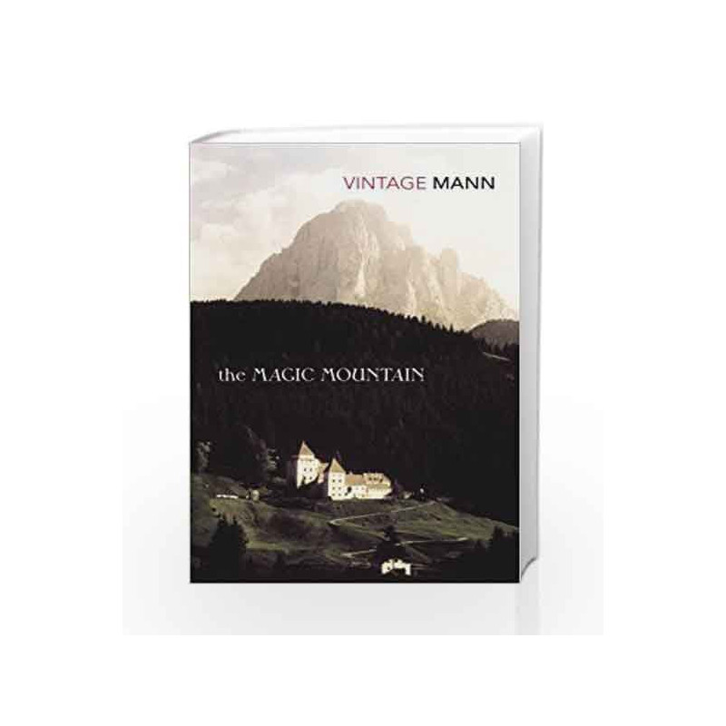 The Magic Mountain by Thomas Mann Book-9780749386429