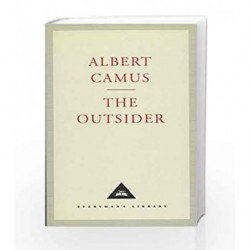 The Outsider (Everymans Library Classics) by Albert Camus Book-9781857151398