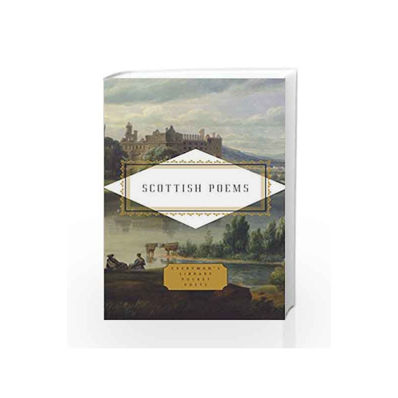 Scottish Poems by Carruthers, Gerard Book-9781841597799