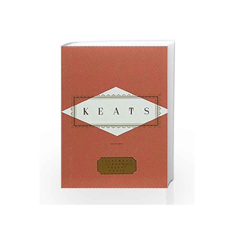 Selected Poems (Everyman's Library POCKET POETS) by John Keats Book-9781857157062