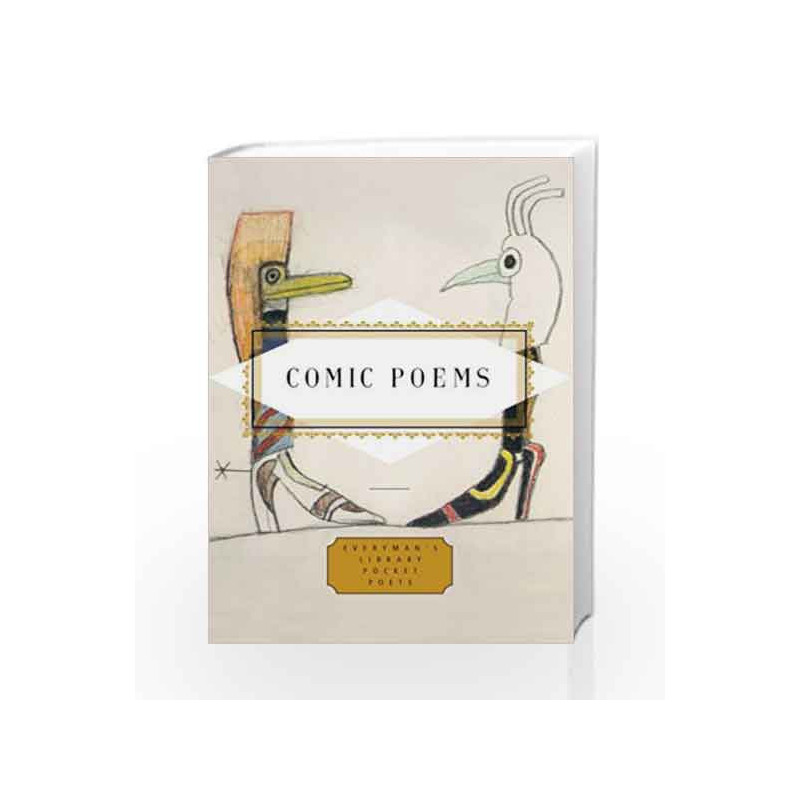 Comic Verse (Everyman Pocket Poets) by Washington Book-9781841597478