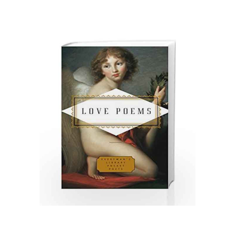 Love Poems (Everyman Pocket Poets) by Washington, Peter Book-9781857157055