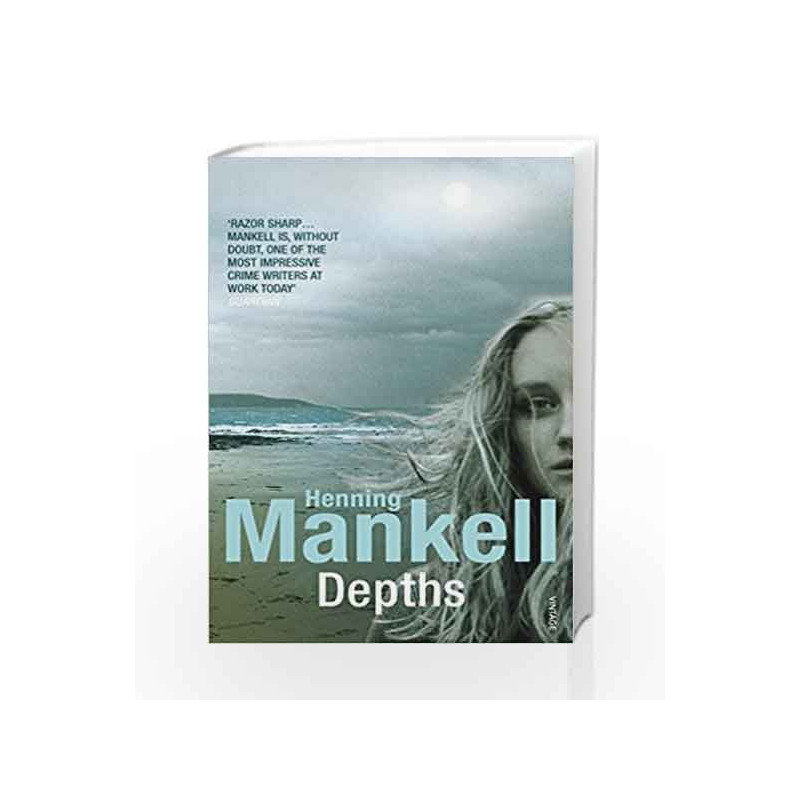 Depths by Henning Mankell Book-9780099542193