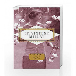 Poems: Edna St Vincent Millay (Everyman Library) by Edna St Vincent Millay Book-9781841597850