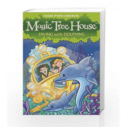 Magic Tree House 9: Diving with Dolphins by Mary Pope Osborne Book-9781862305731