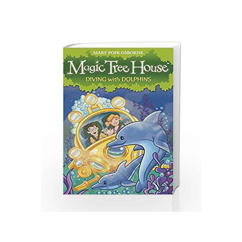 Magic Tree House 9: Diving with Dolphins by Mary Pope Osborne Book-9781862305731