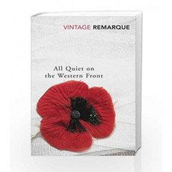 All Quiet on the Western Front by Remarque, Erich Maria Book-9780099532811