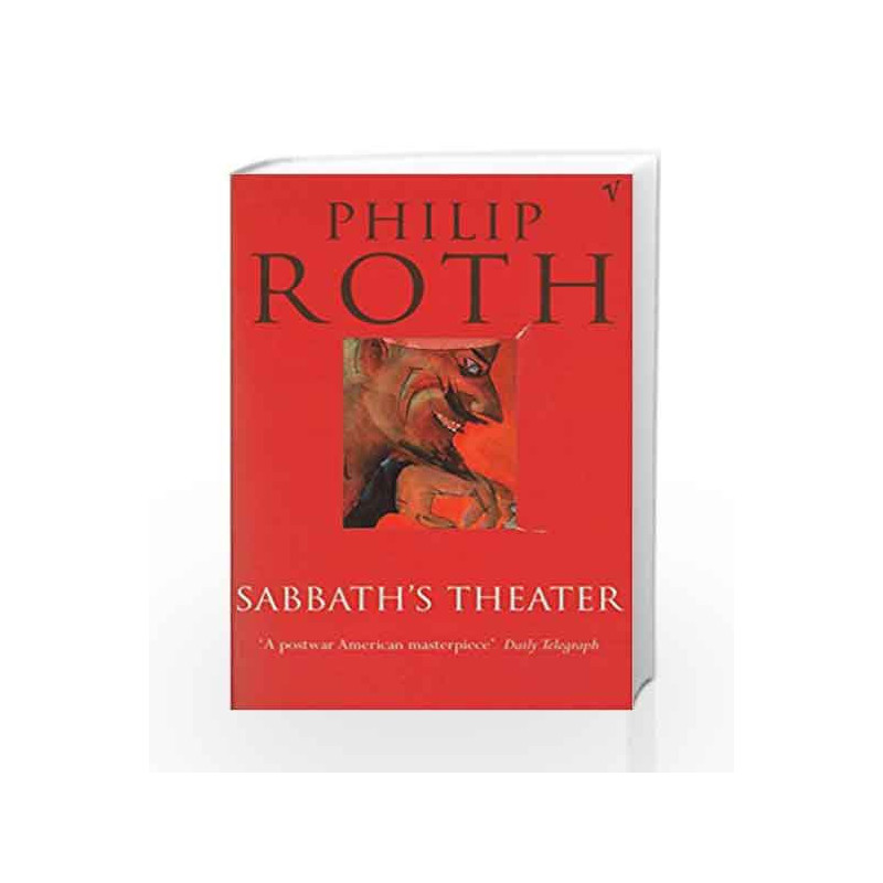 Sabbath's Theater by Philip Roth Book-9780099582014