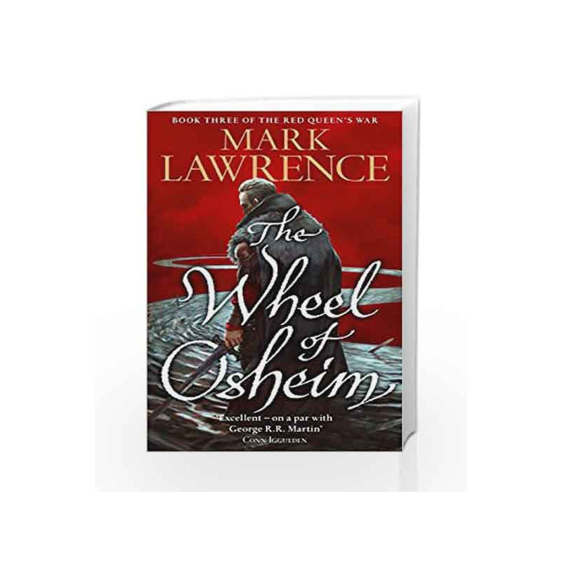 The Wheel of Osheim (Red Queen's War) by Mark Lawrence Book-9780007531639