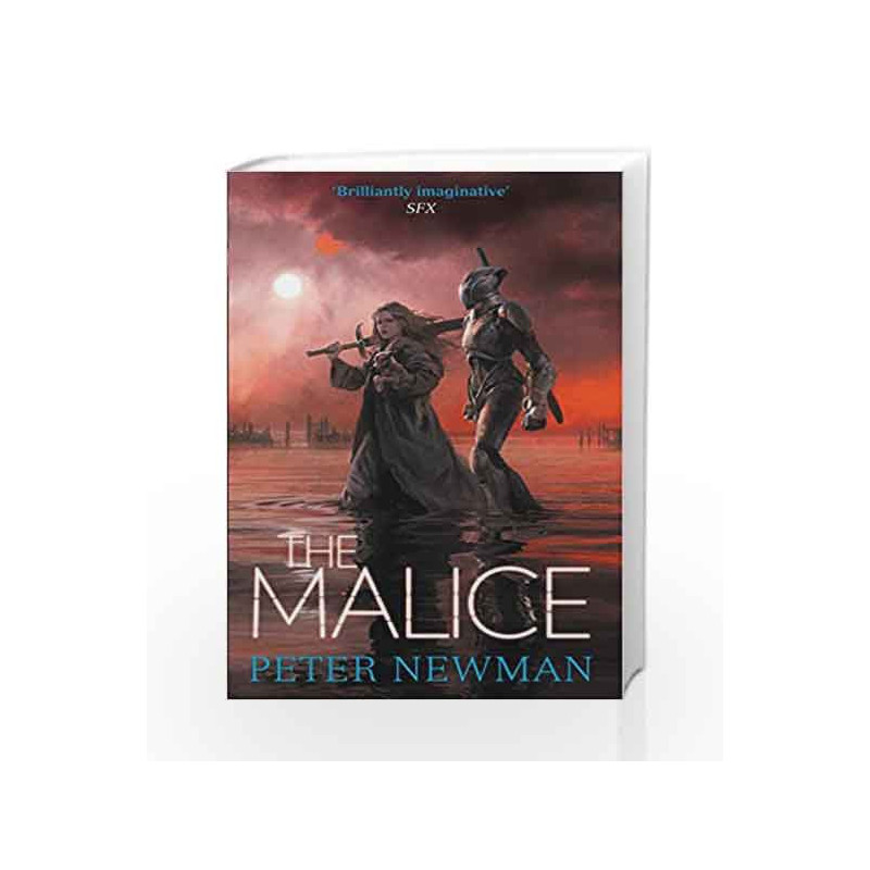 The Malice (The Vagrant Trilogy) by Peter Newman Book-9780007593194