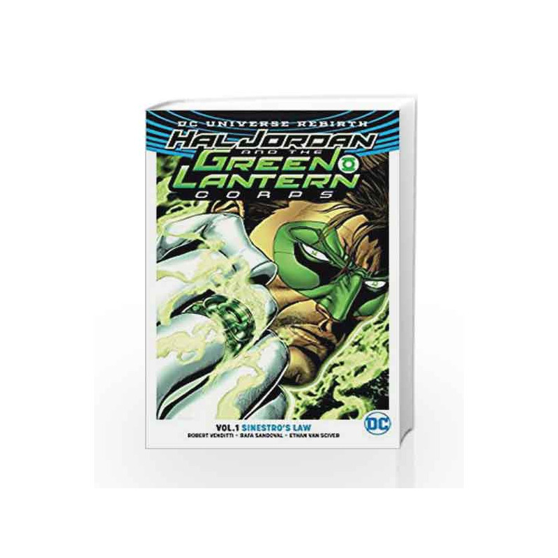 Hal Jordan and the Green Lantern Corps Vol. 1: Sinestro's Law (Rebirth) by Robert Venditti Book-9781401268008