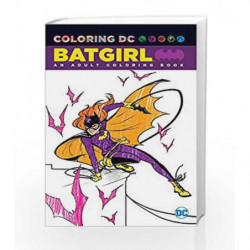 Batgirl: An Adult Coloring Book by Various Book-9781401268350