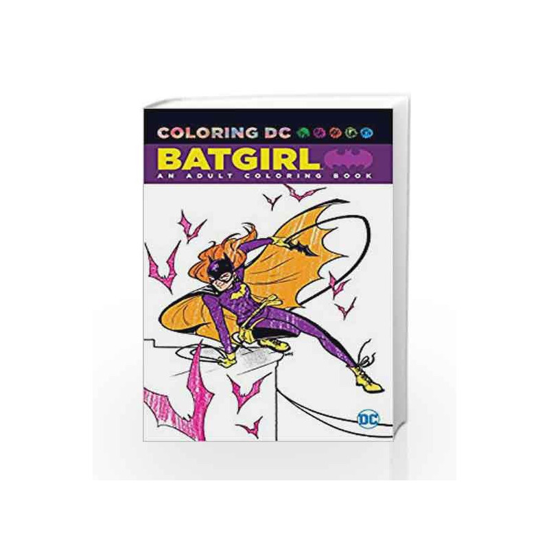 Batgirl: An Adult Coloring Book by Various Book-9781401268350