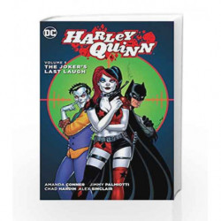 Harley Quinn Vol. 5: The Joker's Last Laugh by CONNER, AMANDA Book-9781401271992