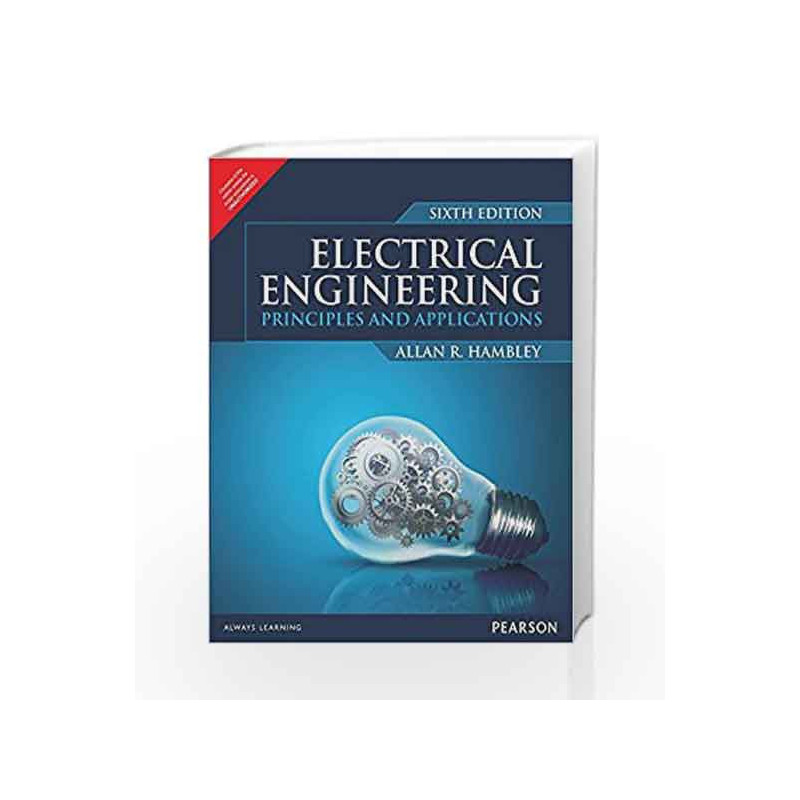 Electrical Engineering Principles & Appl by Hambley Book-9789332563308