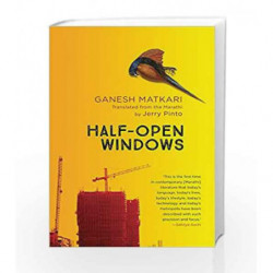 Half-Open Windows by Ganesh Matkari Book-9789386338358