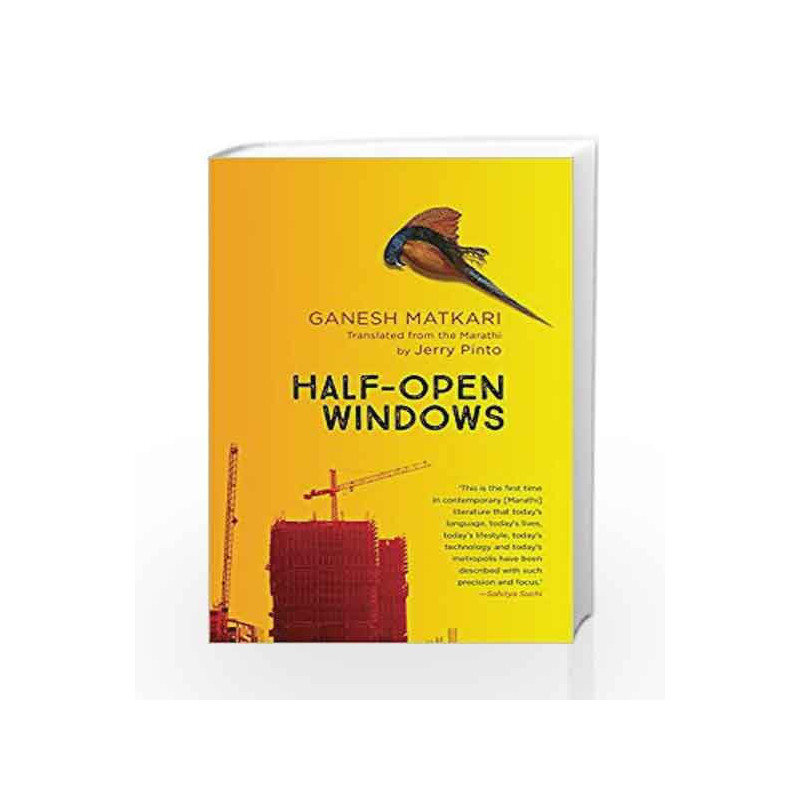 Half-Open Windows by Ganesh Matkari Book-9789386338358