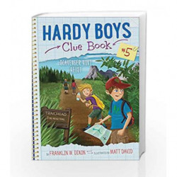 Scavenger Hunt Heist (Hardy Boys Clue Book) by Franklin w. Dixon Book-9781481485166