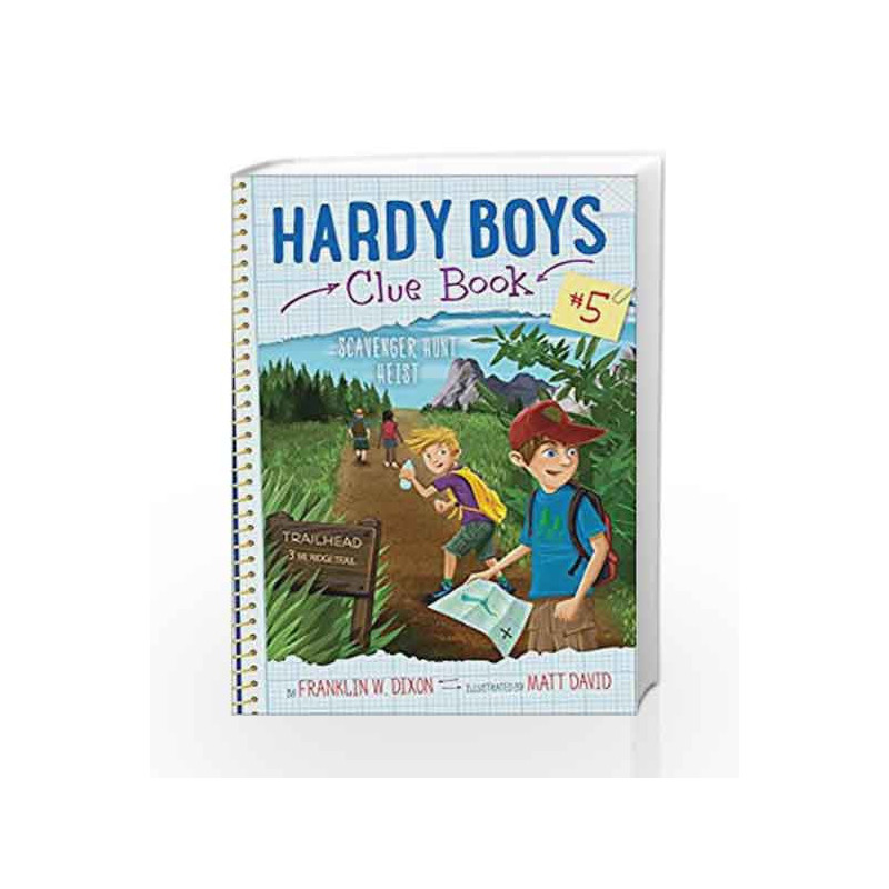 Scavenger Hunt Heist (Hardy Boys Clue Book) by Franklin w. Dixon Book-9781481485166