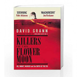 Killers of the Flower Moon by David Grann Book-9781471140266