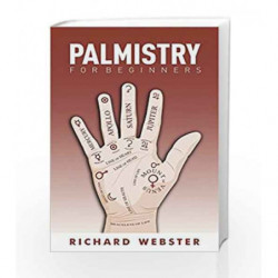 Palmistry for Beginners by RICHARD WEBSTER Book-9788193341537