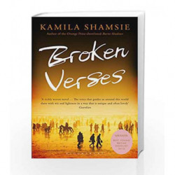 Broken Verses by Kamila Shamsie Book-9781408888216