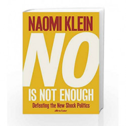 No is Not Enough by Naomi Klein Book-9780241320884