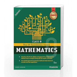 IIT Foundation Maths Class 9 by Trishna's Book-9789332568693