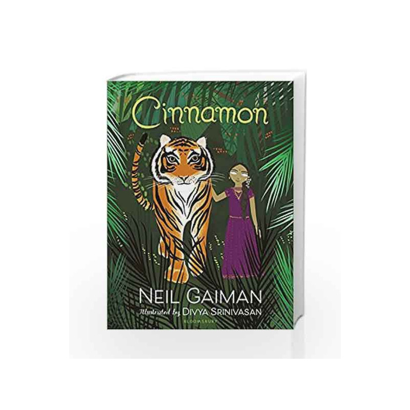 Cinnamon by Neil Gaiman Book-9781408879238