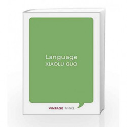 Language (Vintage Minis) by Xiaolu Guo Book-9781784872700