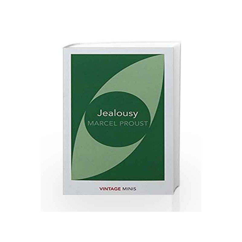 Jealousy (Vintage Minis) by Proust, Marcel Book-9781784872694