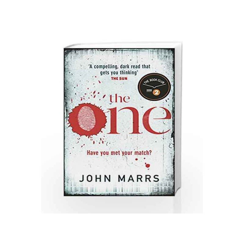 The One by John Marrs Book-9781785035623