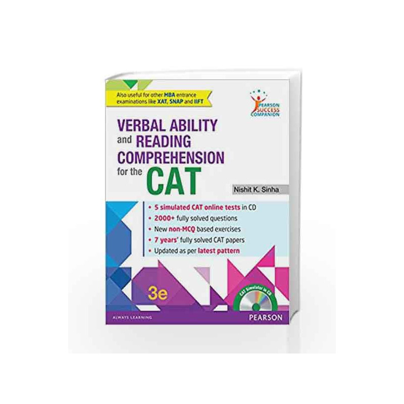 PSC for VA for CAT by Nishit Sinha Book-9789332570023