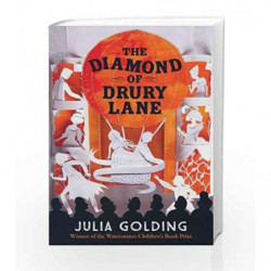 The Diamond of Drury Lane (Cat Royal 1) by Julia Golding Book-9781405285308