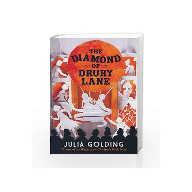 The Diamond of Drury Lane (Cat Royal 1) by Julia Golding Book-9781405285308
