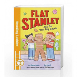 Flat Stanley and the Very Big Cookie (Reading Ladder Level 2) by Lori Haskins Houran Book-9781405283533