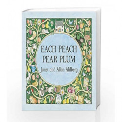 Each Peach Pear Plum by Janet Ahlberg Book-9780141379524