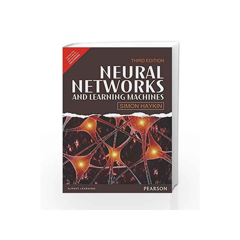Neural Networks & Learning Machines by Haykin Book-9789332570313