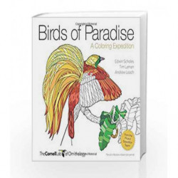 Birds of Paradise: A Coloring Expedition by Leach, Andrew Book-9781943645381